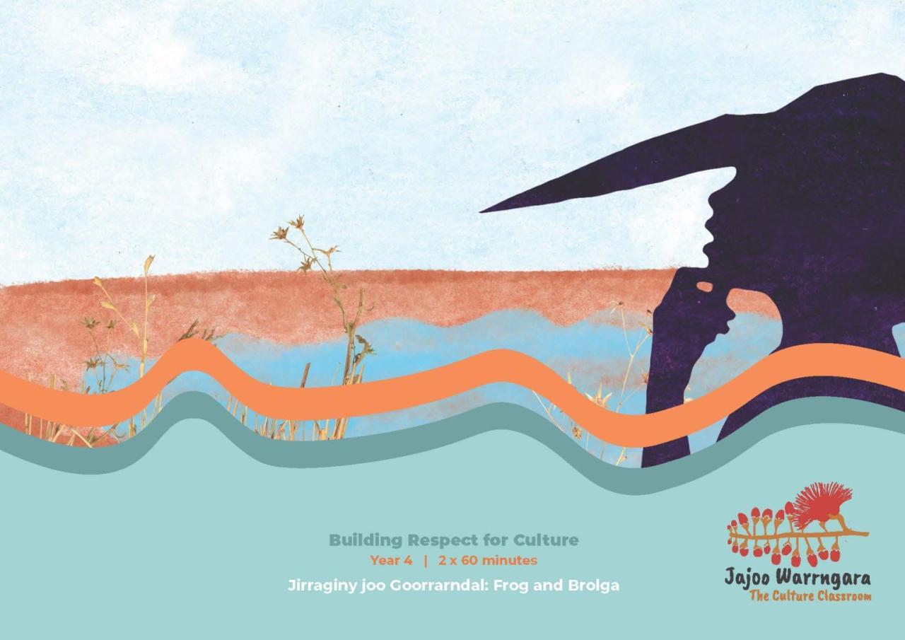 Building Respect for Culture - Jajoo Warrngara Building Respect for Culture - Jajoo Warrngara