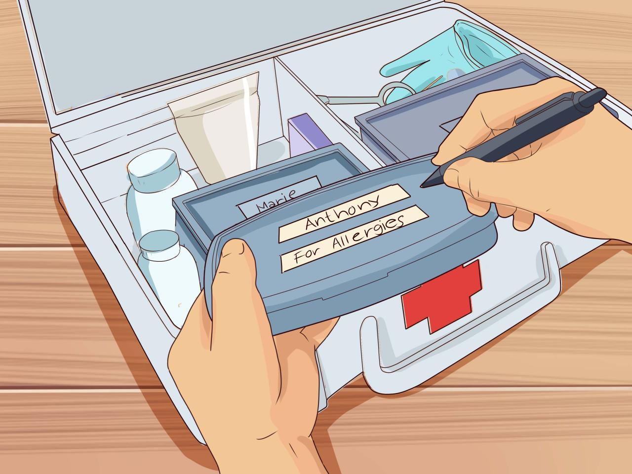 Make a Portable First Aid Kit in 3 Easy Steps | diyhomegarden.blog Make a Portable First Aid Kit in 3 Easy Steps | diyhomegarden.blog