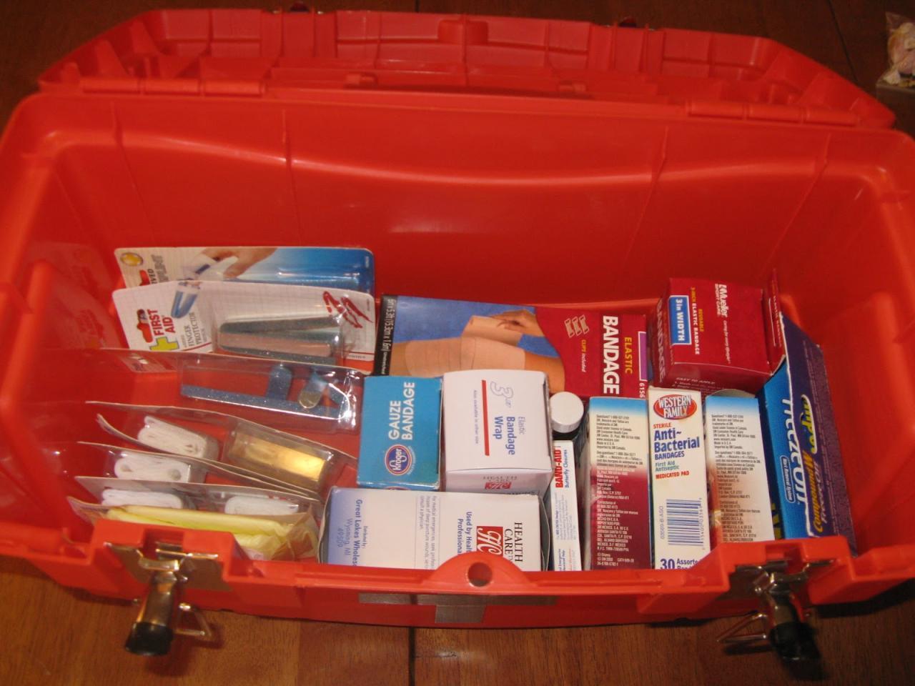 DIY Ultralight First-Aid Kit | Section Hikers Backpacking Blog DIY Ultralight First-Aid Kit | Section Hikers Backpacking Blog
