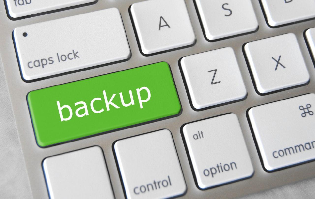 Important Advice for Backing Up Your Files