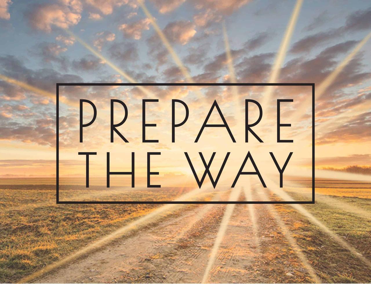 Prepare the Way, Jesus' Take on the 2nd Coming Part 1 - Engage Newark