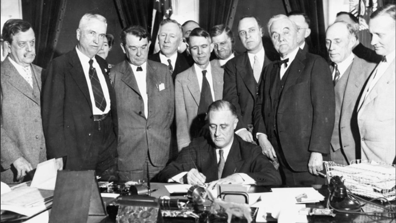 Why a ‘New Deal’ can’t be just switched on today : Peoples Dispatch Why a ‘New Deal’ can’t be just switched on today : Peoples Dispatch