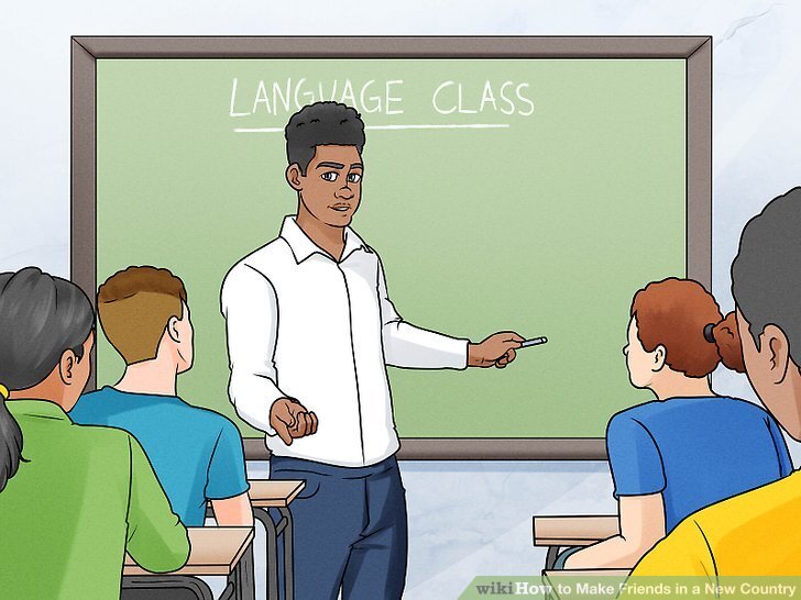 11 Ways to Make Friends in a New Country - wikiHow 11 Ways to Make Friends in a New Country - wikiHow