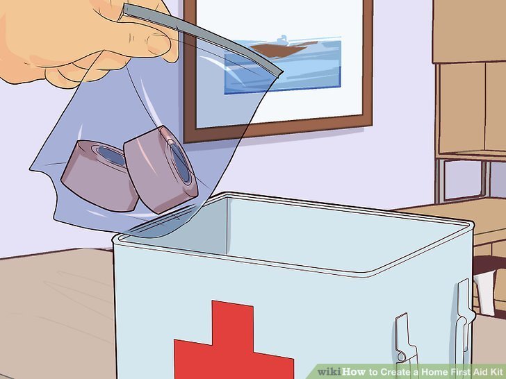 DIY First Aid Kit DIY First Aid Kit