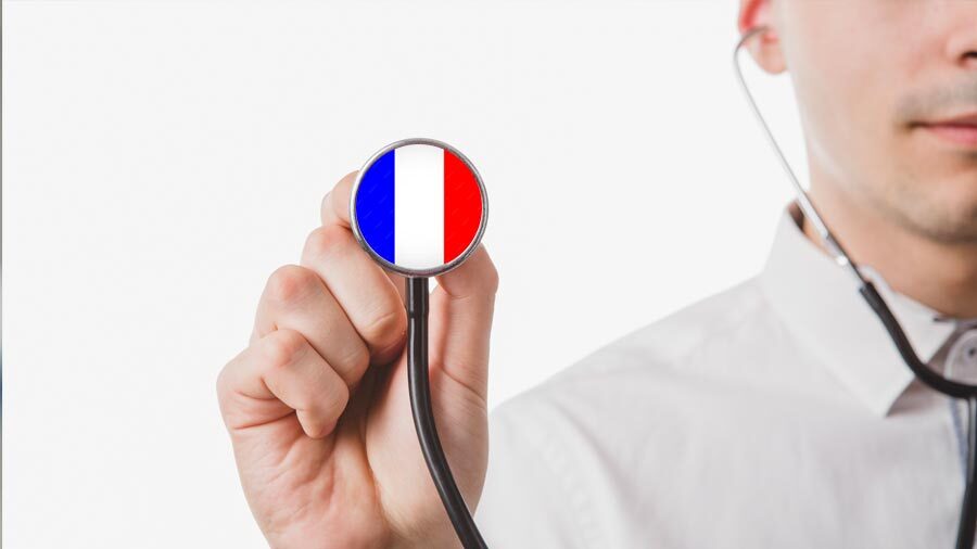 How to find an English speaking doctor in Paris France