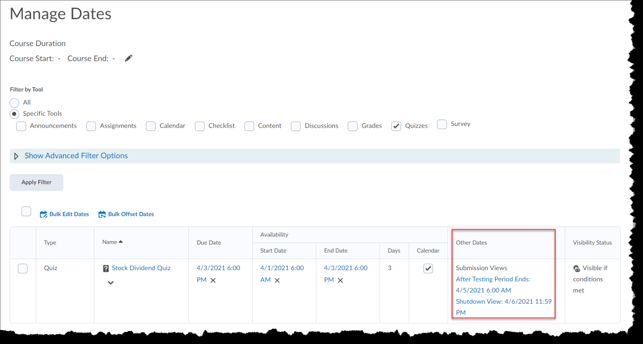 Brightspace Tip #221: Quizzes – Using a Shutdown View – CAT FooD Brightspace Tip #221: Quizzes – Using a Shutdown View – CAT FooD