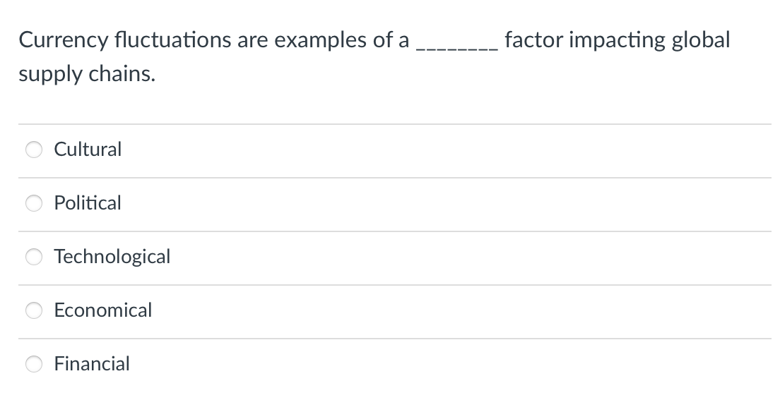 Cases of currency fluctuations that are not amenable to technical ... Cases of currency fluctuations that are not amenable to technical ...