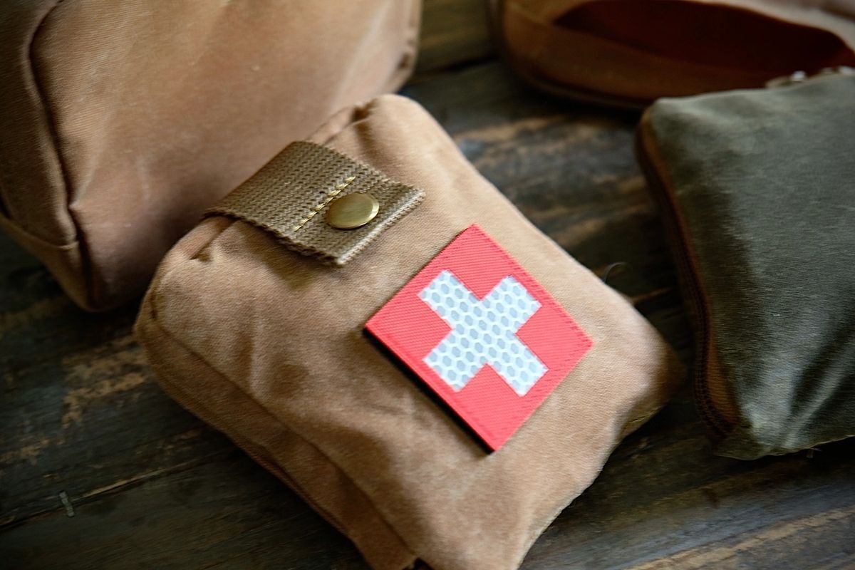 Nomad First Aid/EDC Pouch Nomad First Aid/EDC Pouch