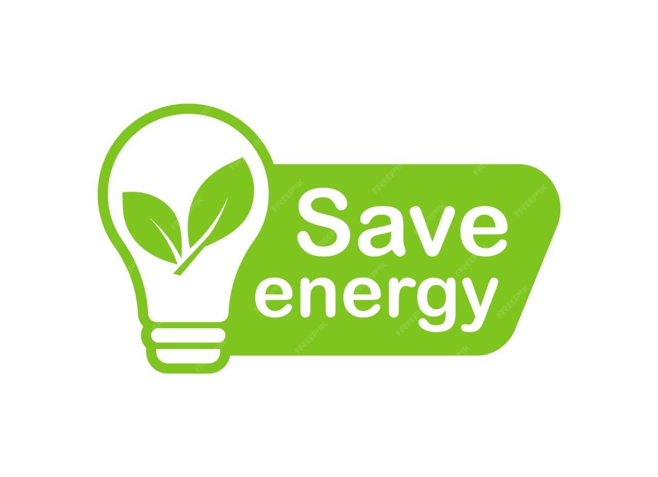 Premium Vector | Save energy symbol light bulb with green leaf eco ... Premium Vector | Save energy symbol light bulb with green leaf eco ...