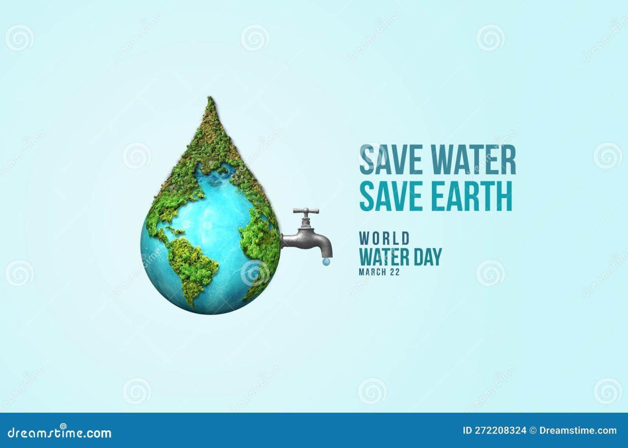 Save Water Save Earth Save Water Save Earth